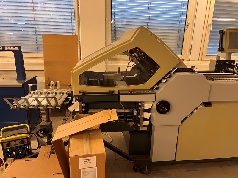 Horizon AFC-566 AKT | 22 Mio | 2010 - Vouwmachine: afbeelding 2 Horizon AFC-566 AKT | 22 Mio | 2010 - Vouwmachine: afbeelding 2