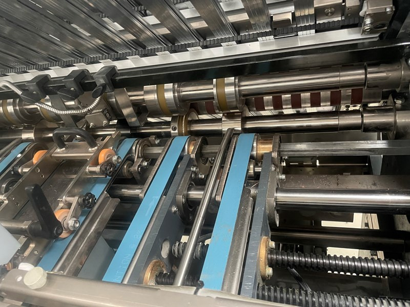 Horizon AFC-746 F | PFU-74 | 2015 | 4 Mio - Vouwmachine: afbeelding 5 Horizon AFC-746 F | PFU-74 | 2015 | 4 Mio - Vouwmachine: afbeelding 5