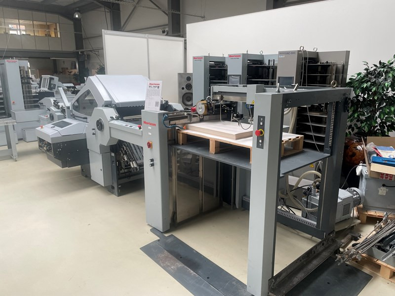 Horizon AFC-746 F | PFU-74 | 2015 | 4 Mio - Vouwmachine: afbeelding 2 Horizon AFC-746 F | PFU-74 | 2015 | 4 Mio - Vouwmachine: afbeelding 2