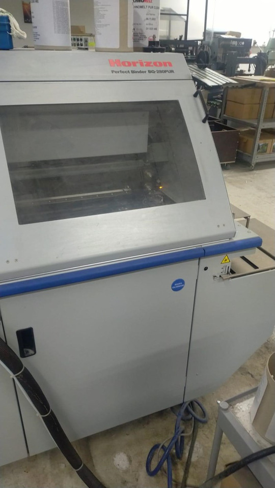 Horizon BQ-280 PUR | 2016 | 300.000 - Inbindmachine: afbeelding 4 Horizon BQ-280 PUR | 2016 | 300.000 - Inbindmachine: afbeelding 4