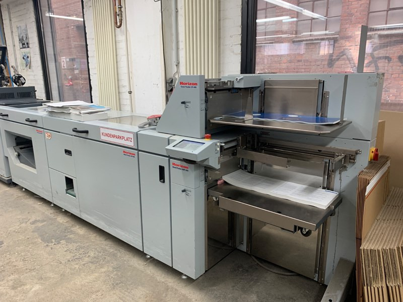Horizon HOF-400 | 2015 - Drukmachine: afbeelding 1 Horizon HOF-400 | 2015 - Drukmachine: afbeelding 1