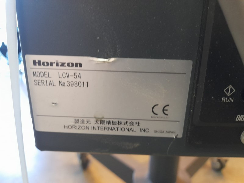 Horizon LCV-54 - Vouwmachine: afbeelding 2 Horizon LCV-54 - Vouwmachine: afbeelding 2