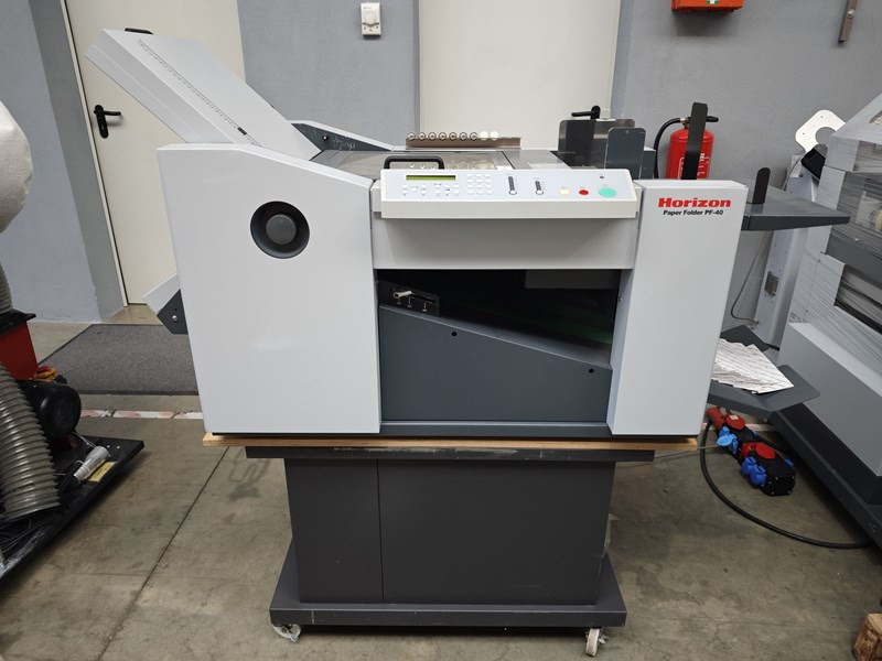 Horizon PF-40 | 2014 - Vouwmachine: afbeelding 1 Horizon PF-40 | 2014 - Vouwmachine: afbeelding 1
