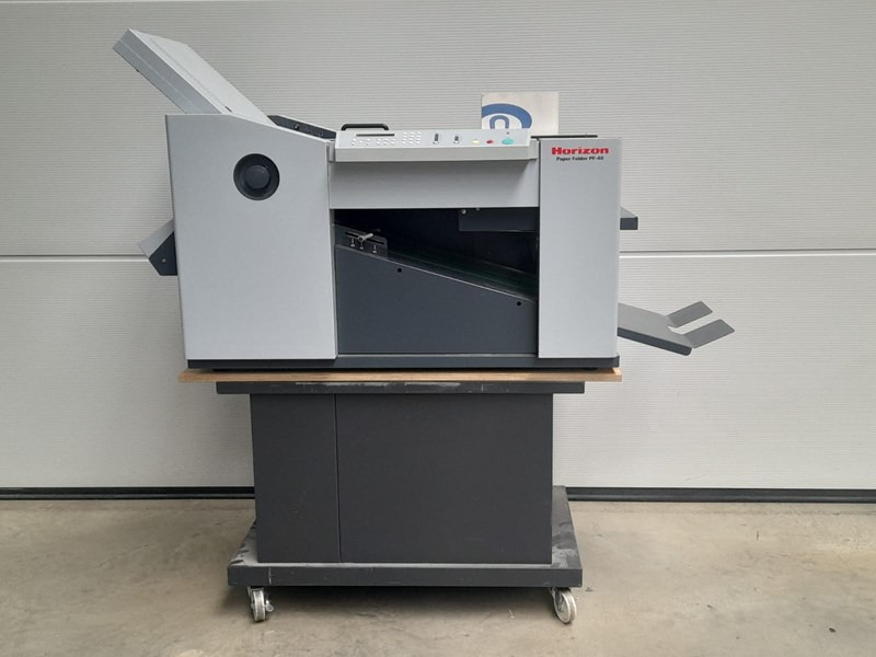 Horizon PF-40 - Vouwmachine: afbeelding 3 Horizon PF-40 - Vouwmachine: afbeelding 3