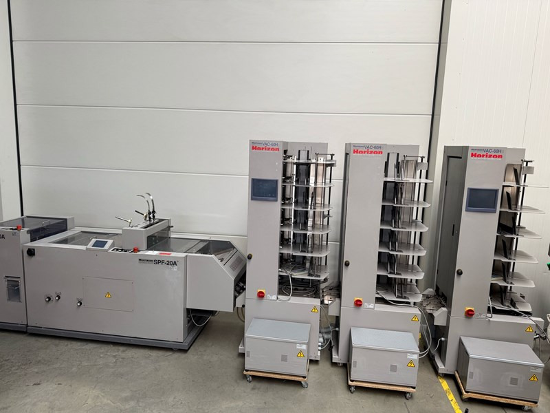Horizon SPF-20A FC-20A VAC-60Ha VAC-60Hm VAC-60Hc | 2005 | 24 Mio - Drukmachine: afbeelding 1 Horizon SPF-20A FC-20A VAC-60Ha VAC-60Hm VAC-60Hc | 2005 | 24 Mio - Drukmachine: afbeelding 1