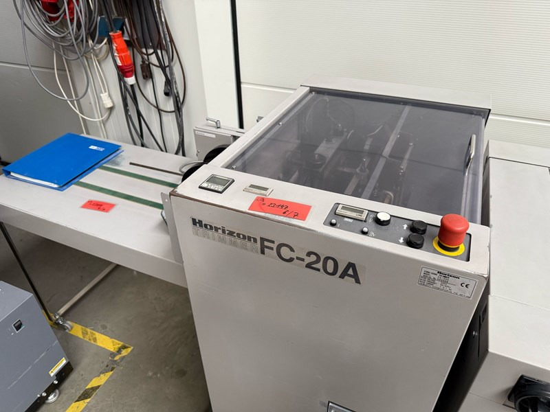 Horizon SPF-20A FC-20A VAC-60Ha VAC-60Hm VAC-60Hc | 2005 | 24 Mio - Drukmachine: afbeelding 3 Horizon SPF-20A FC-20A VAC-60Ha VAC-60Hm VAC-60Hc | 2005 | 24 Mio - Drukmachine: afbeelding 3