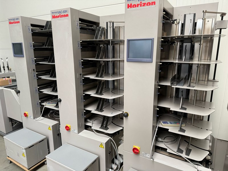 Horizon SPF-20A FC-20A VAC-60Ha VAC-60Hm VAC-60Hc | 2005 | 24 Mio - Drukmachine: afbeelding 4 Horizon SPF-20A FC-20A VAC-60Ha VAC-60Hm VAC-60Hc | 2005 | 24 Mio - Drukmachine: afbeelding 4