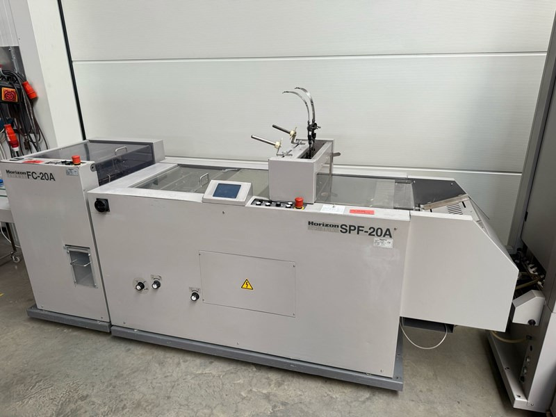 Horizon SPF-20A FC-20A VAC-60Ha VAC-60Hm VAC-60Hc | 2005 | 24 Mio - Drukmachine: afbeelding 2 Horizon SPF-20A FC-20A VAC-60Ha VAC-60Hm VAC-60Hc | 2005 | 24 Mio - Drukmachine: afbeelding 2