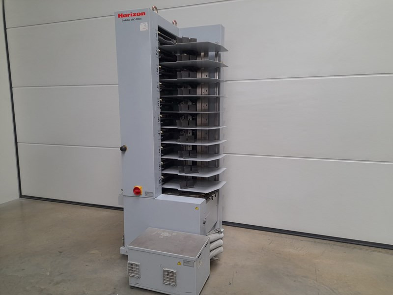 Horizon | VAC-100 m | collator | 10 stations | 2009 - Drukmachine: afbeelding 2 Horizon | VAC-100 m | collator | 10 stations | 2009 - Drukmachine: afbeelding 2