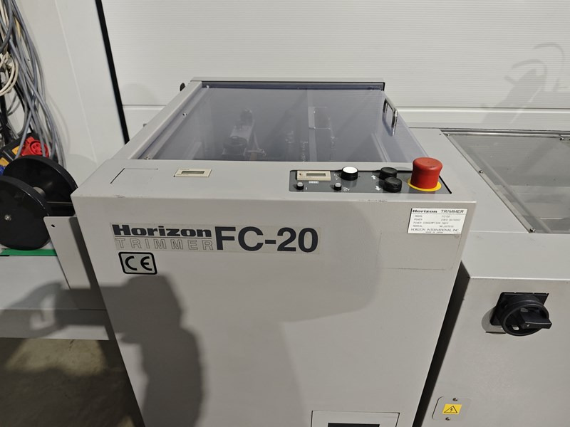 Horizon VAC-100a SPF-20 FC-20 | 1998 - Drukmachine: afbeelding 4 Horizon VAC-100a SPF-20 FC-20 | 1998 - Drukmachine: afbeelding 4
