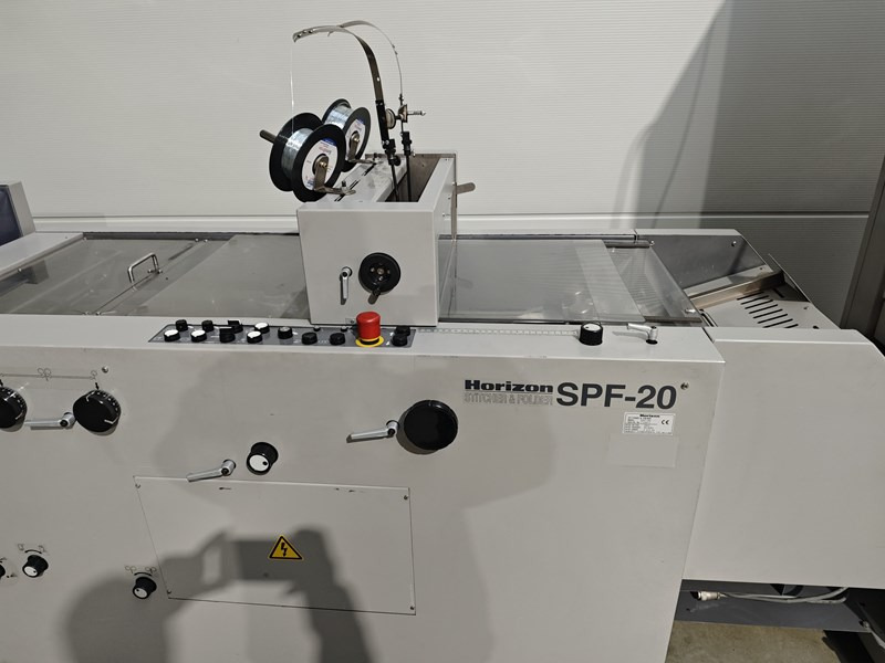 Horizon VAC-100a SPF-20 FC-20 | 1998 - Drukmachine: afbeelding 5 Horizon VAC-100a SPF-20 FC-20 | 1998 - Drukmachine: afbeelding 5