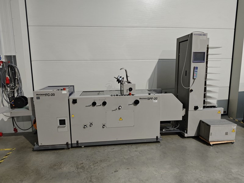Horizon VAC-100a SPF-20 FC-20 | 1998 - Drukmachine: afbeelding 1 Horizon VAC-100a SPF-20 FC-20 | 1998 - Drukmachine: afbeelding 1