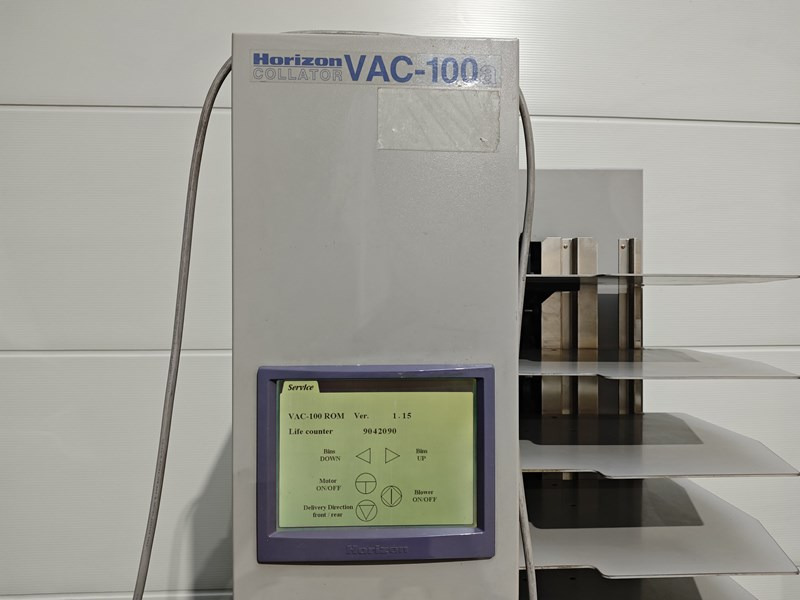 Horizon VAC-100a SPF-20 FC-20 | 1998 - Drukmachine: afbeelding 2 Horizon VAC-100a SPF-20 FC-20 | 1998 - Drukmachine: afbeelding 2
