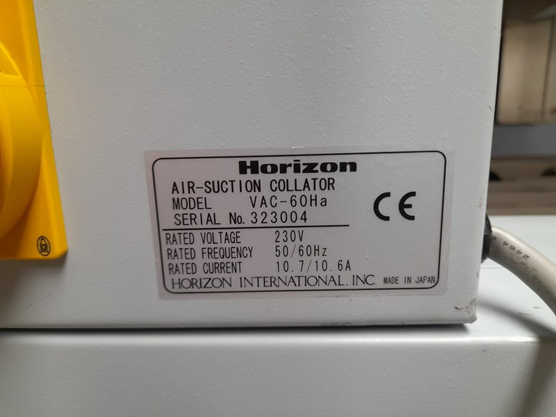 Horizon VAC-60Ha | 2010 - Drukmachine: afbeelding 2 Horizon VAC-60Ha | 2010 - Drukmachine: afbeelding 2