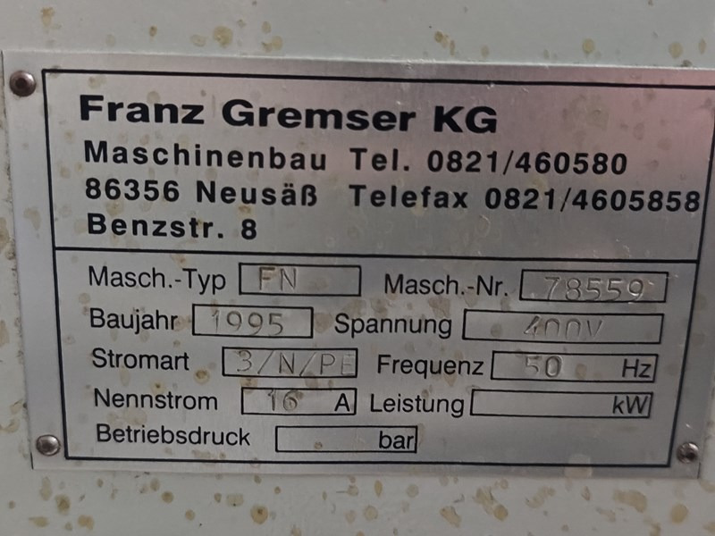 MB Bäuerle CAS 524 | 1995 - Vouwmachine: afbeelding 3 MB Bäuerle CAS 524 | 1995 - Vouwmachine: afbeelding 3