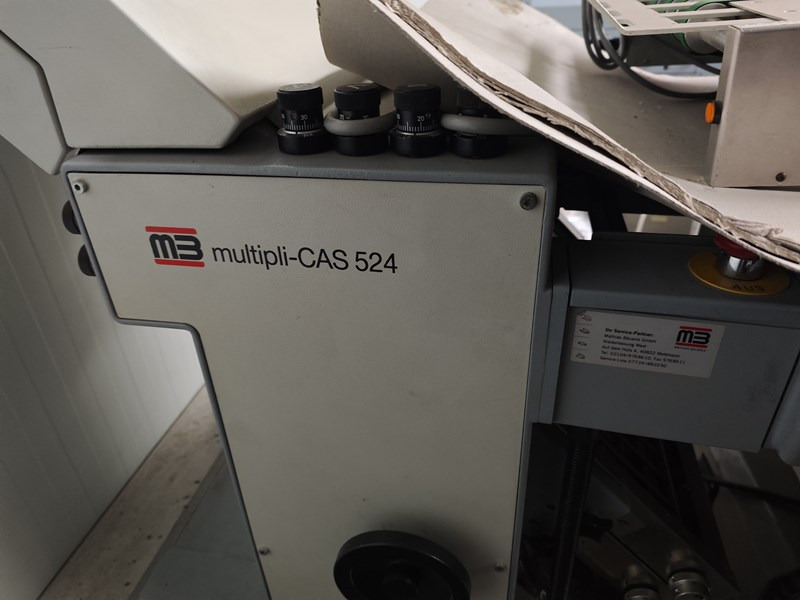 MB Bäuerle CAS 524 | 1995 - Vouwmachine: afbeelding 4 MB Bäuerle CAS 524 | 1995 - Vouwmachine: afbeelding 4