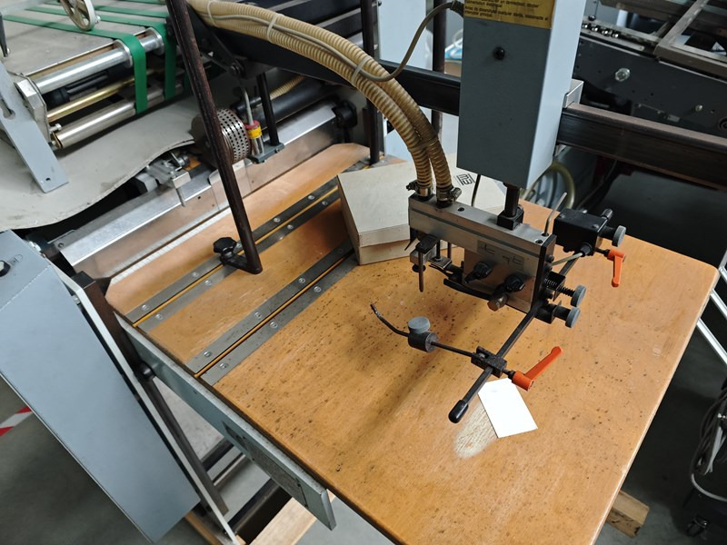 MB Bäuerle CAS 524 | 1995 - Vouwmachine: afbeelding 5 MB Bäuerle CAS 524 | 1995 - Vouwmachine: afbeelding 5