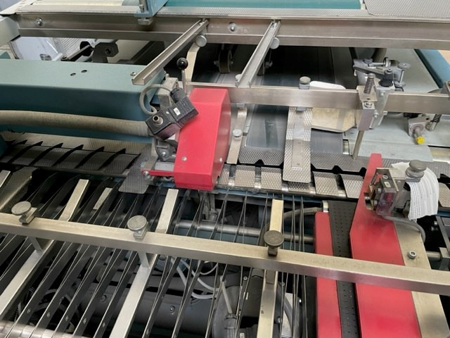 MBO T 800 6 | 2001 - Vouwmachine: afbeelding 4 MBO T 800 6 | 2001 - Vouwmachine: afbeelding 4