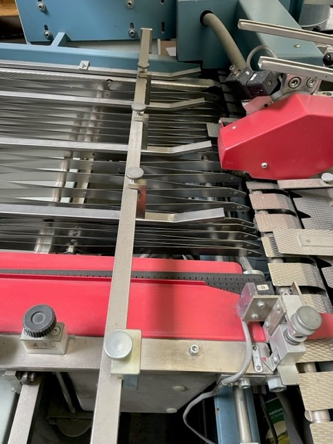 MBO T 800 6 | 2001 - Vouwmachine: afbeelding 5 MBO T 800 6 | 2001 - Vouwmachine: afbeelding 5