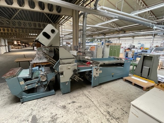 MBO T 800 6 | 2001 - Vouwmachine: afbeelding 2 MBO T 800 6 | 2001 - Vouwmachine: afbeelding 2