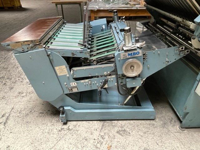 MBO T 800 6 | 2001 - Vouwmachine: afbeelding 3 MBO T 800 6 | 2001 - Vouwmachine: afbeelding 3