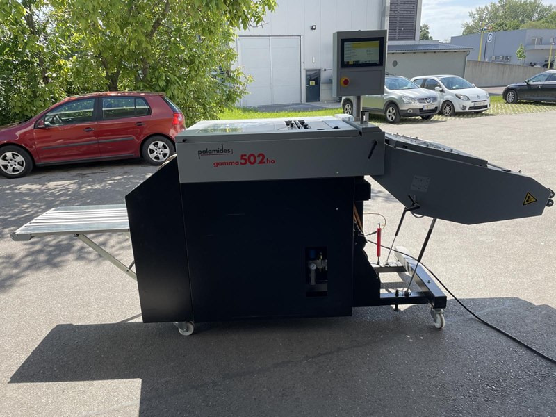 Palamides Gamma 502ho | 2023 - Vouwmachine: afbeelding 1 Palamides Gamma 502ho | 2023 - Vouwmachine: afbeelding 1