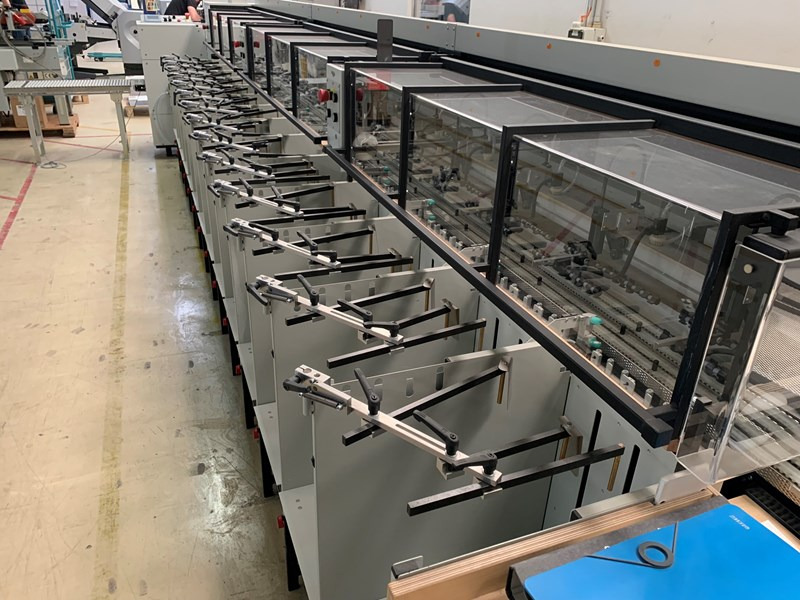 Theisen & Bonitz B314 SP | 2021 - Drukmachine: afbeelding 5 Theisen & Bonitz B314 SP | 2021 - Drukmachine: afbeelding 5