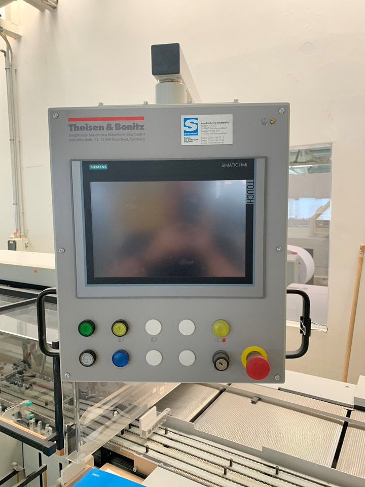 Theisen & Bonitz B314 SP | 2021 - Drukmachine: afbeelding 4 Theisen & Bonitz B314 SP | 2021 - Drukmachine: afbeelding 4