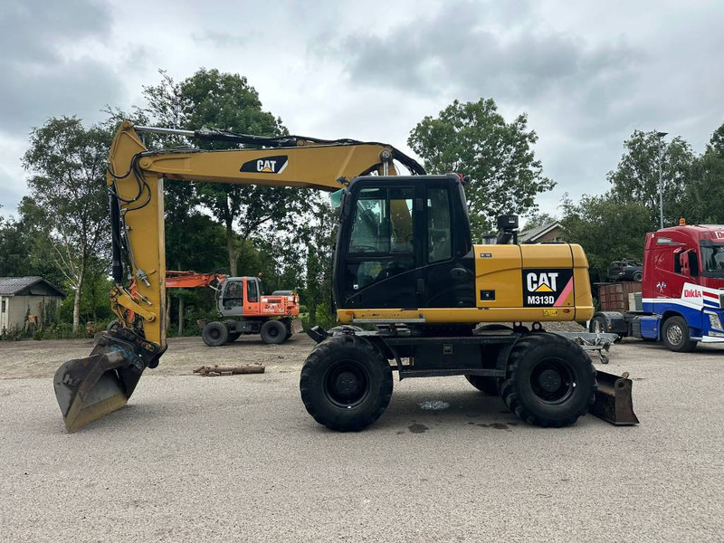 Cat M 313 D - Mobiele graafmachine: afbeelding 1 Cat M 313 D - Mobiele graafmachine: afbeelding 1