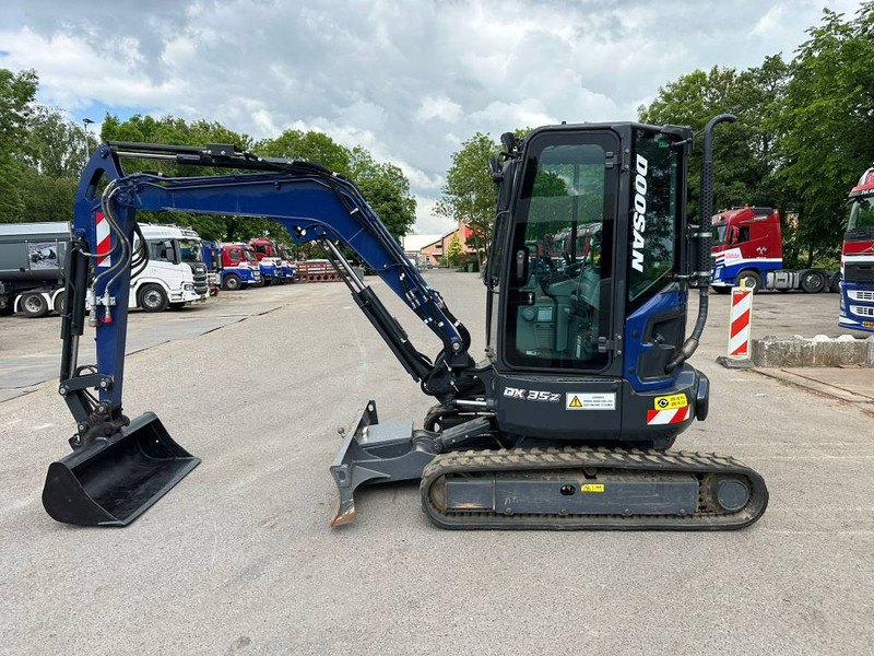 Doosan DX 35 Z - Like new! - Minigraafmachine: afbeelding 1 Doosan DX 35 Z - Like new! - Minigraafmachine: afbeelding 1