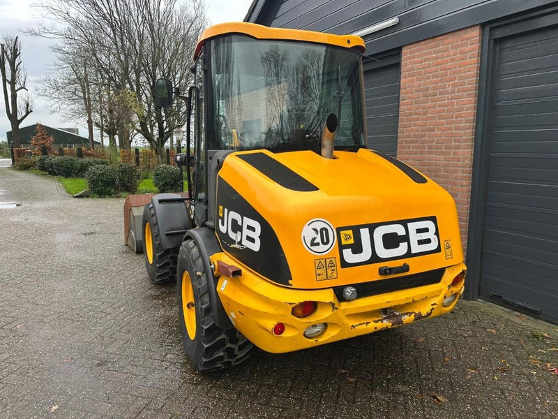 JCB 406 - Wiellader: afbeelding 4 JCB 406 - Wiellader: afbeelding 4