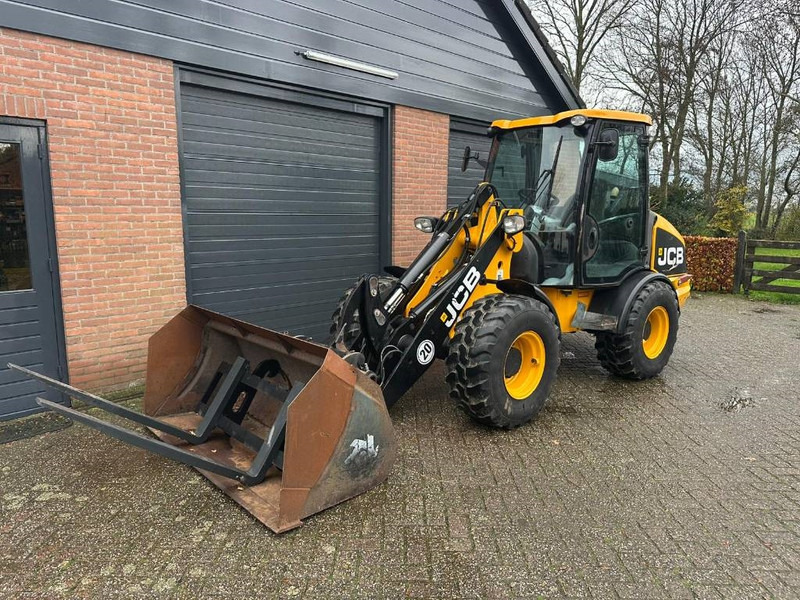 JCB 406 - Wiellader: afbeelding 2 JCB 406 - Wiellader: afbeelding 2
