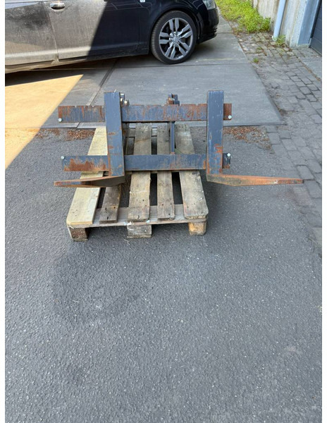 Saes PF-FEM2-110-CW10 palletforks / Palletgabeln / - Vorken voor Bouwmachine: afbeelding 2 Saes PF-FEM2-110-CW10 palletforks / Palletgabeln / - Vorken voor Bouwmachine: afbeelding 2
