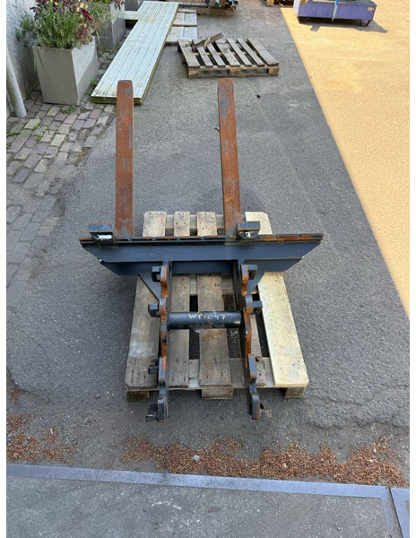 Saes PF-FEM2-110-CW10 palletforks / Palletgabeln / - Vorken voor Bouwmachine: afbeelding 5 Saes PF-FEM2-110-CW10 palletforks / Palletgabeln / - Vorken voor Bouwmachine: afbeelding 5