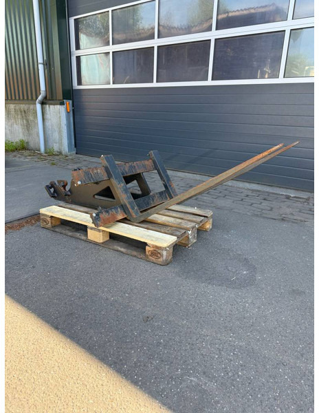 Saes PF-FEM2-110-CW10 palletforks / Palletgabeln / - Vorken voor Bouwmachine: afbeelding 1 Saes PF-FEM2-110-CW10 palletforks / Palletgabeln / - Vorken voor Bouwmachine: afbeelding 1
