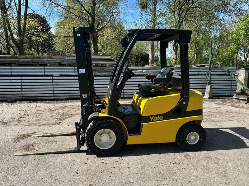 Yale GDP 20 VX - Forklift - Heftruck 410 hours! - Diesel heftruck: afbeelding 1 Yale GDP 20 VX - Forklift - Heftruck 410 hours! - Diesel heftruck: afbeelding 1