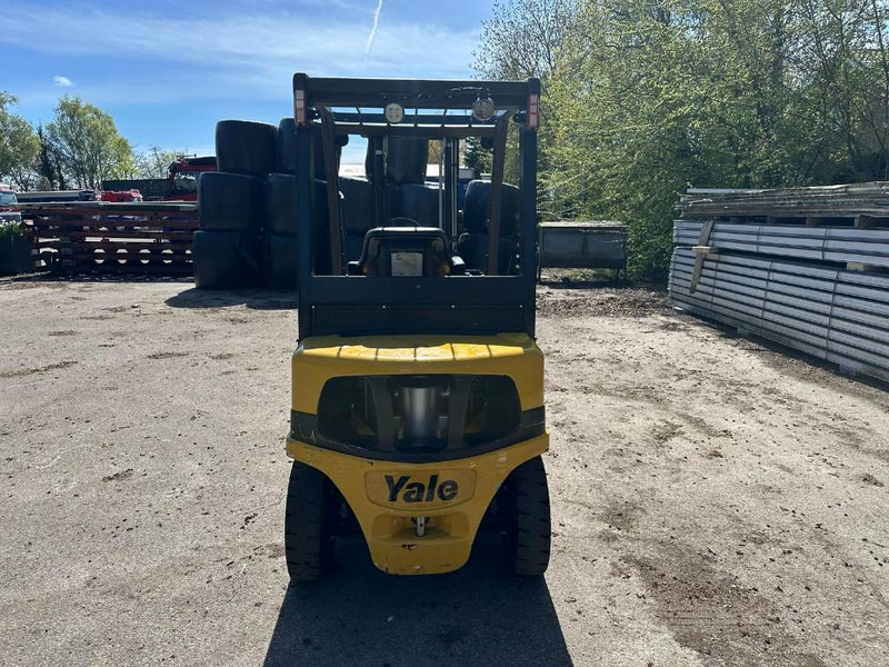 Yale GDP 20 VX - Forklift - Heftruck 410 hours! - Diesel heftruck: afbeelding 3 Yale GDP 20 VX - Forklift - Heftruck 410 hours! - Diesel heftruck: afbeelding 3