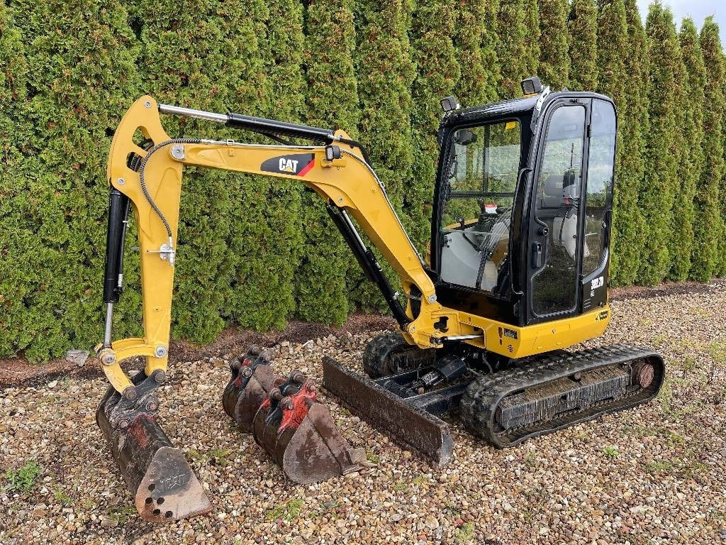 CAT 302.7D CR - Minigraafmachine: afbeelding 1 CAT 302.7D CR - Minigraafmachine: afbeelding 1