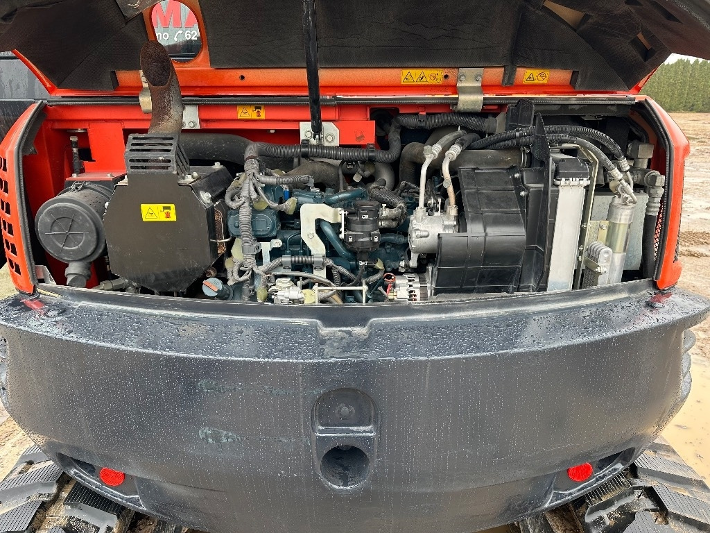Minigraafmachine Kubota KX 080-4 ENGCON: afbeelding 7