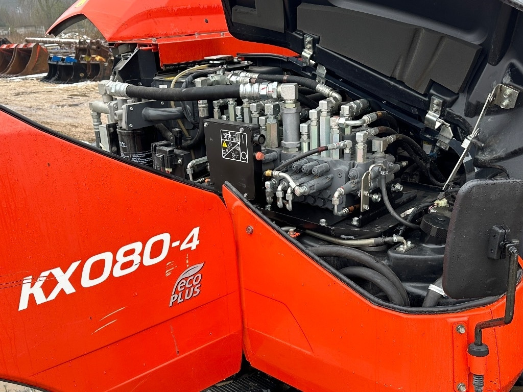 Minigraafmachine Kubota KX 080-4 ENGCON: afbeelding 8