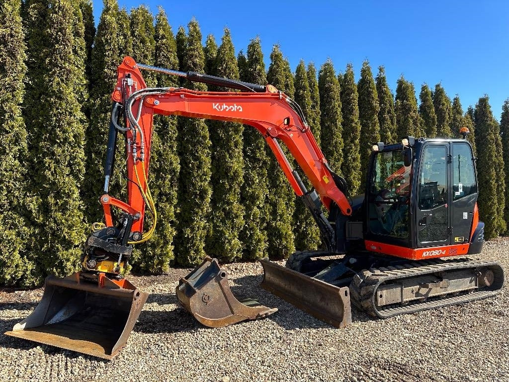 Kubota KX 080-4 - Minigraafmachine: afbeelding 1 Kubota KX 080-4 - Minigraafmachine: afbeelding 1