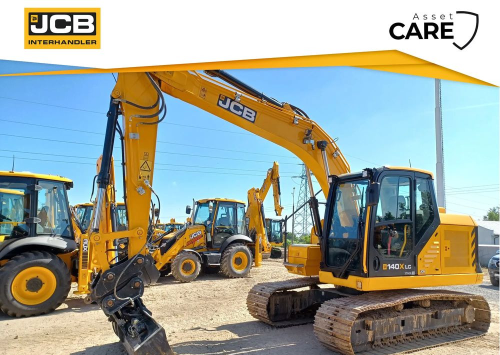JCB 140X - Rupsgraafmachine: afbeelding 1 JCB 140X - Rupsgraafmachine: afbeelding 1