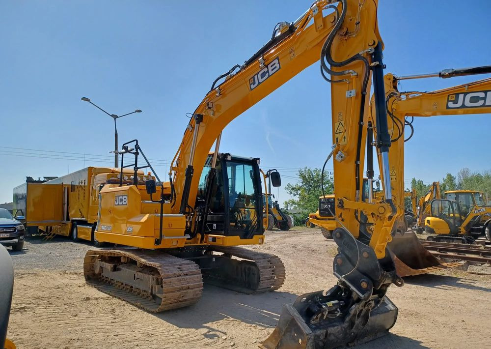 JCB 140X - Rupsgraafmachine: afbeelding 2 JCB 140X - Rupsgraafmachine: afbeelding 2