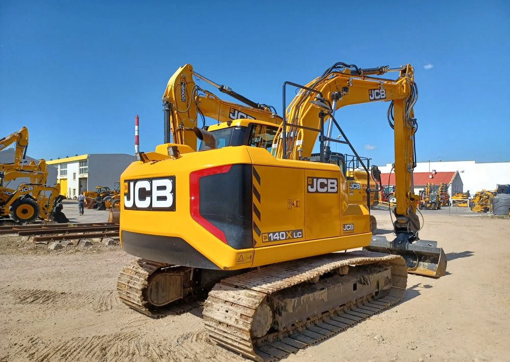 JCB 140X - Rupsgraafmachine: afbeelding 5 JCB 140X - Rupsgraafmachine: afbeelding 5