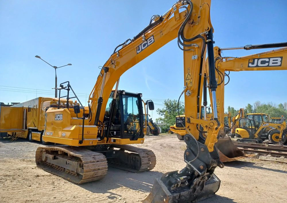 JCB 140X - Rupsgraafmachine: afbeelding 3 JCB 140X - Rupsgraafmachine: afbeelding 3