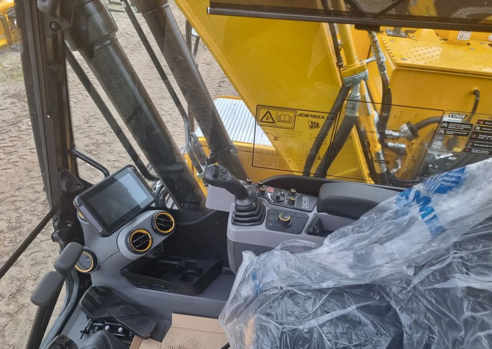 Nieuw Rupsgraafmachine JCB 150X: afbeelding 8