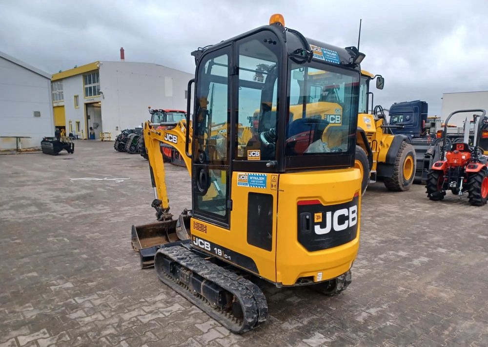 JCB 19C-1 - Rupsgraafmachine: afbeelding 5 JCB 19C-1 - Rupsgraafmachine: afbeelding 5