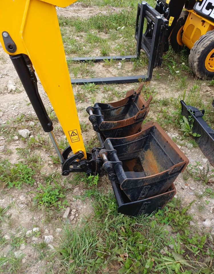 JCB 19C-1 - Rupsgraafmachine: afbeelding 3 JCB 19C-1 - Rupsgraafmachine: afbeelding 3