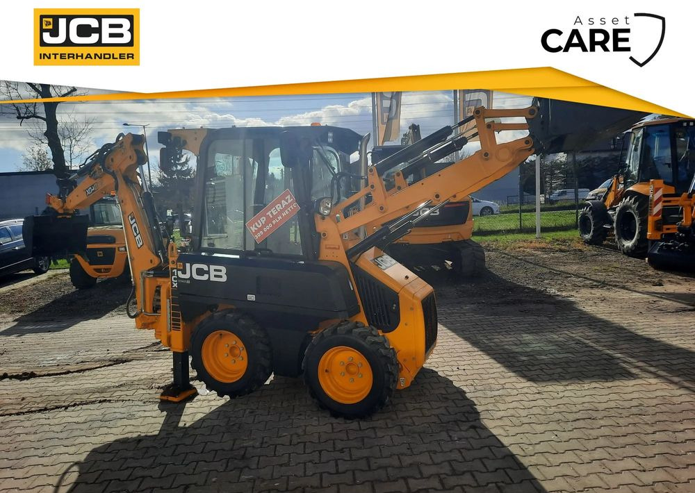 JCB 1CX - Graaflaadmachine: afbeelding 1 JCB 1CX - Graaflaadmachine: afbeelding 1