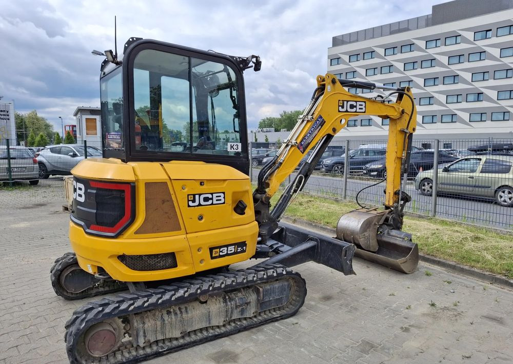 JCB 35Z-1 - Minigraafmachine: afbeelding 3 JCB 35Z-1 - Minigraafmachine: afbeelding 3